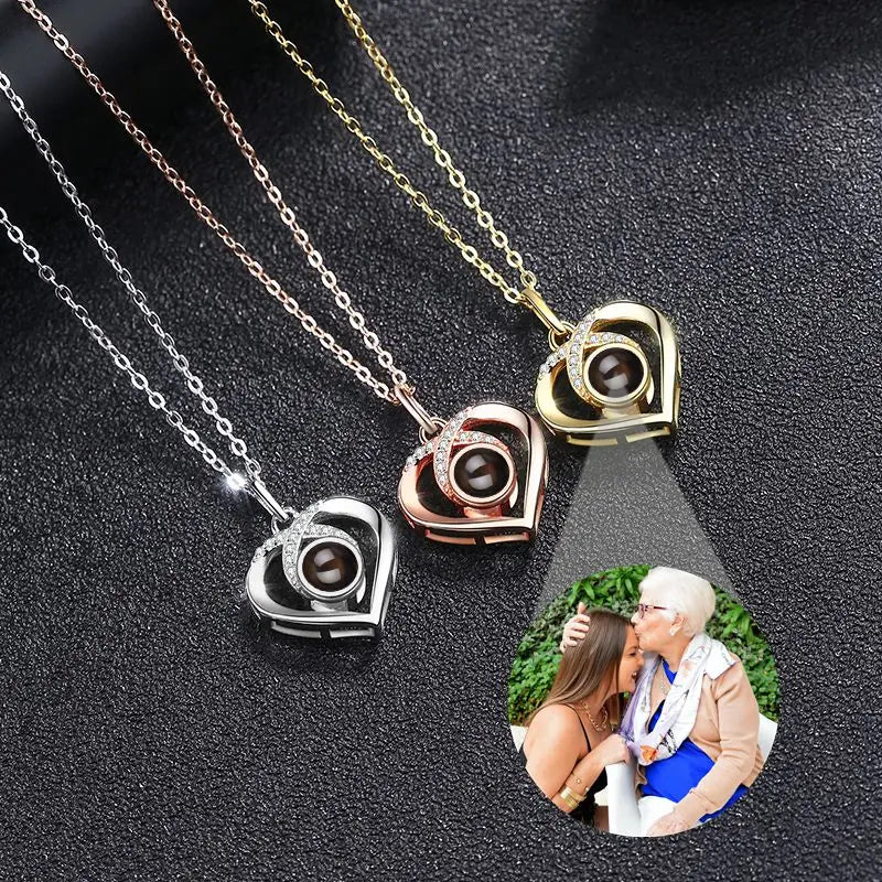 Collar Corazón Dorado | Vibras Glam™️ - Vibras Glam