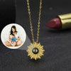 Collar Corazón de Sol | Vibras Glam™️