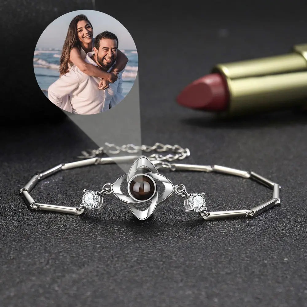 Pulsera Flor de Amor | Vibras Glam™️ - Vibras Glam