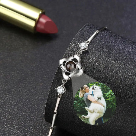 Pulsera Flor de Amor | Vibras Glam™️ - Vibras Glam