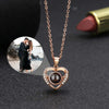 Collar Corazón de Luz – Vibras Glam™️ |